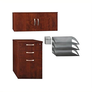 Bush Business Furniture Office in an Hour Storage and Accessory Kit