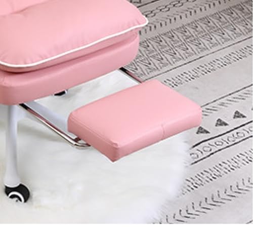 HALAHAI Ergonomic Mesh Mid-Back Drafting Office Chair with Foot Ring