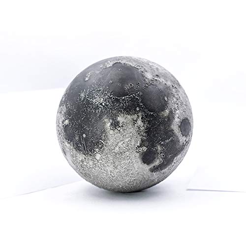AstroReality LUNAR Pro | Smart Moon Globe | 3D Printed, Hand Painted, 4.72” | Paired with Augmented Reality App | Educational Science Aid | Interactive Moon Globe | Perfect Moon Decor