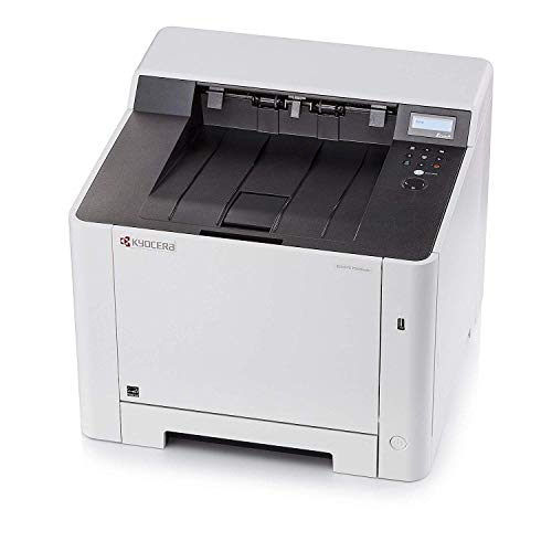 Kyocera 1102RB2US0 ECOSYS P5026cdw Color Network Printer, 5 Line LCD Screen with Hard Key Control Panel, Up to Fine 1200 DPI Print Resolution, Wireless and Wi-Fi Direct Capability