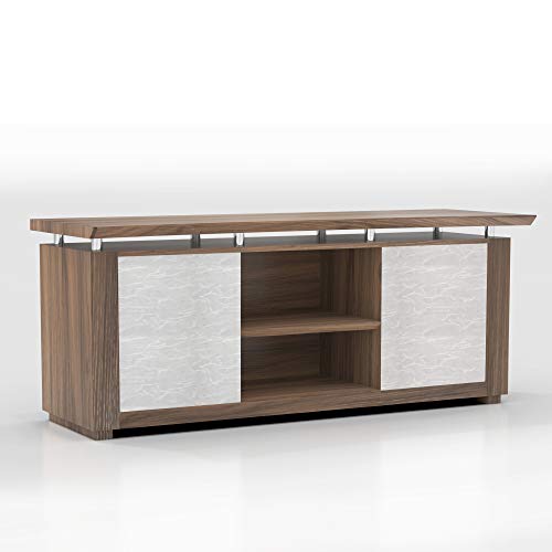 Mayline STLC72TBS Sterling Cabinet, 72", Textured Brown Sugar Laminate
