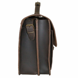 Baron Of Maltzahn Men's Briefcase Shoulder Bag Pasteur Organic Leather One Size Brown