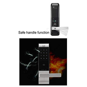 Gateman WV200 Digital Door Lock Master Mode Security Keyless Pin+RFID Silver