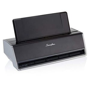 Swingline Electric 3 Hole Punch, Commercial Hole Puncher, 28 Sheet Punch Capacity, Platinum (74535)