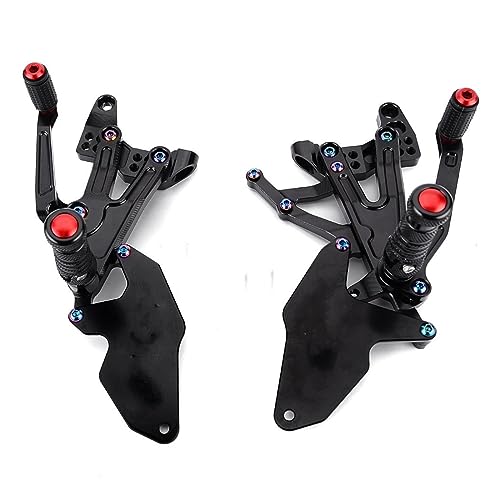SCMYK Motorcycle V4S V4 2018-2022 Adjustable Rear Set Footrests (Color: 2)