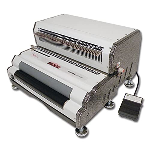 Akiles CoilMac-EPI Plus 4:1 Coil Binding Machine w/Inserter (Oval Holes)