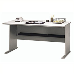 Bush Business Series A 60" Computer Desk with 3-Drawer File Cabinet