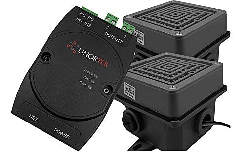 Netbell TCP/IP Network Break Buzzer System with 2 Extra Loud Buzzers
