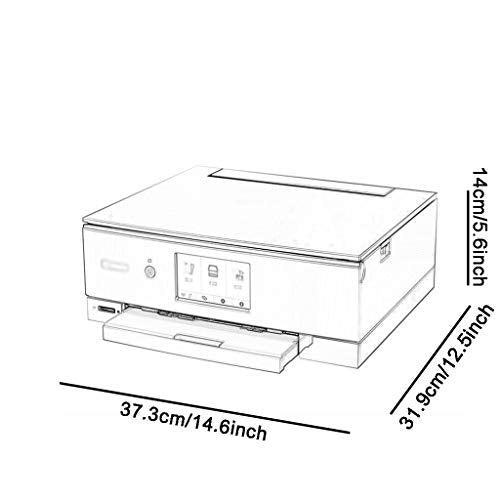 Six-Color High-Definition Wireless Printer - Three-in-One Multifunctional Machine