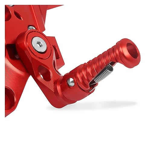 SCMYK Motorcycle Accessories CNC Adjustable Rear Sets Footrests for 450SR 450 2022 2023