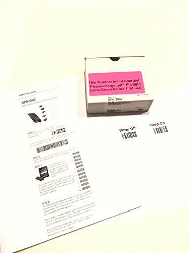Opticon Bluetooth Wireless Barcode Scanner OPN-2002