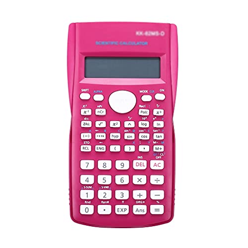 Engineering Scientific Calculator - School and Business Study Accessory - Color: B