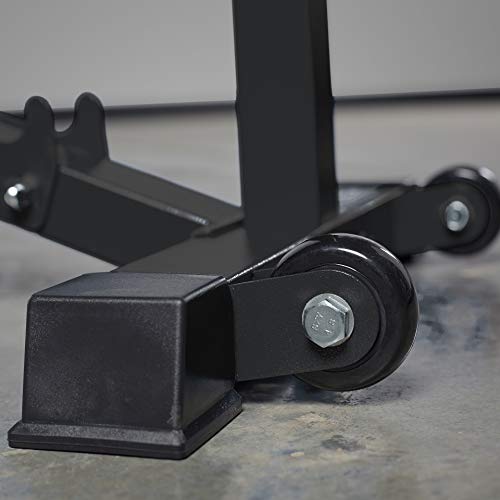 Rep Adjustable Bench, AB-3100 V3 – 1,000 lb Rated for Home And Garage Gym Workouts, Weight Lifting, and Strength Training (Metallic Black)
