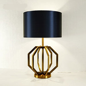 Designer rdesk lamp American bedroom bedside golden luxury study desk lamp personalized LO711010