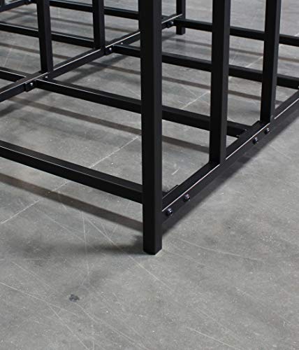 5-Bay Vertical Sheet Rack/Substrate Storage Rack (78"L x 47.5"W x 54"H)