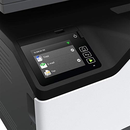 Lexmark MC3224adwe Color Multifunction Laser Printer with Print, Copy, Fax, Scan and Wireless capabilities, Two-Sided Printing with Full-Spectrum Security and Prints Up To 24 ppm (40N9050)