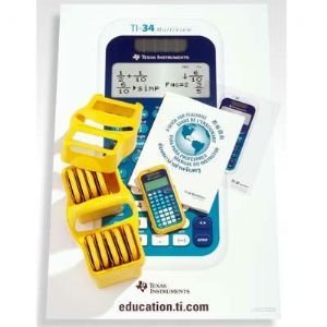 Texas Instruments TI-34 MultiView Teacher Kits - Classroom Calculator Set