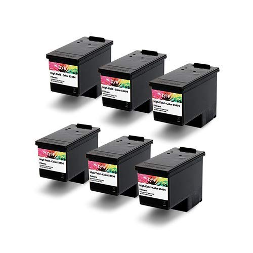 Primera Impressa IP60 Photo Printer - Dye Color Ink Cartridge 6 Pack (53488)