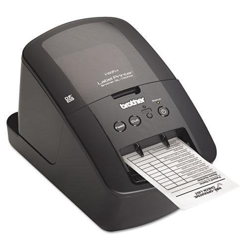 BRTQL720NW - Brother QL-720NW Direct Thermal Printer - Monochrome - Desktop - Label Print