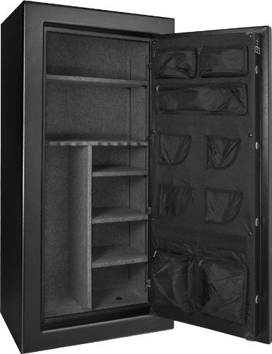 BARSKA AX12218 Tall Fireproof Digital Keypad 30 Position Rifle Vault Safe 11.87 Cubic Ft