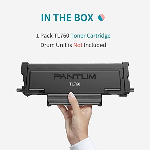All in One Monochrome Printers Laserjet Machine Printers Multifunction Black and White Wireless Laser Printer Copier, Scanner and Fax with ADF, Pantum L2710FDW(V1M58A) with TL760