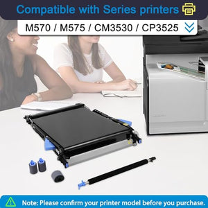 Kelegaan Transfer Kit for Color Laser Printers CM3530 / CP3525 / M570 / M575 - Includes RM1-8177 ITB, Transfer Roller, and Roller Kit