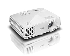 BenQ DLP Video Projector - SVGA Display, 3300 Lumens, HDMI, 13,000:1 Contrast, 3D-Ready Projector (MS524A)