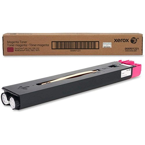 Xerox 006R01221 Magenta Toner Cartridge (34000 Yield)
