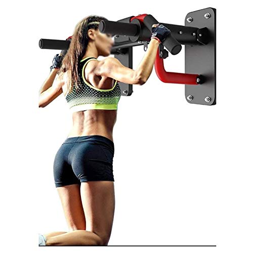 ZLQBHJ Pull up Bar Horizontal Bar,Wall Mounted Pull Up Bar Chin Up Strength Training Equipment for Home Gym Strength Training Workout Equipment
