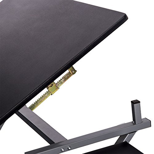 PayLessHere Drafting Table Art & Craft Drawing Desk Art Hobby Folding Adjustable w/Stool