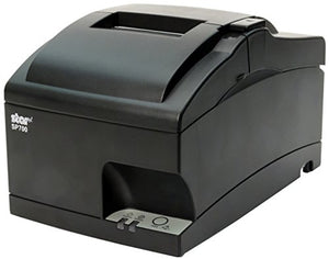 Star Micronics SP742ME Ethernet (LAN) Impact Receipt Printer with Auto-cutter and Internal Power Supply - Gray