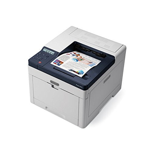 Xerox Phaser 6510/DNI Color Printer, Amazon Dash Replenishment Enabled (Renewed)