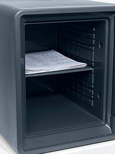 First Alert 2092DF Waterproof and Fire-Resistant Digital Safe, 1.31 Cubic Feet