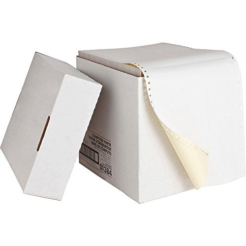 Sparco 01384 Computer Paper,Multipart,2 Part,9-1/2-Inch x11-Inch,1850/CT,WE/CA