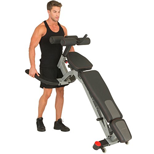 Fitness Reality X-Class 1500 lb Light Commercial Utility Weight Bench with Detachable Leg Lock Down