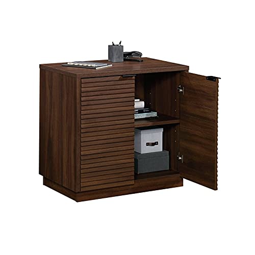 Home Square 2-Piece Set: Executive Desk & Utility Stand Library Base