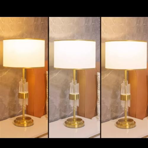 Generic Crystal Desk Lamp Advanced Touch Control Bedside Study Living Room Bedroom Desktop