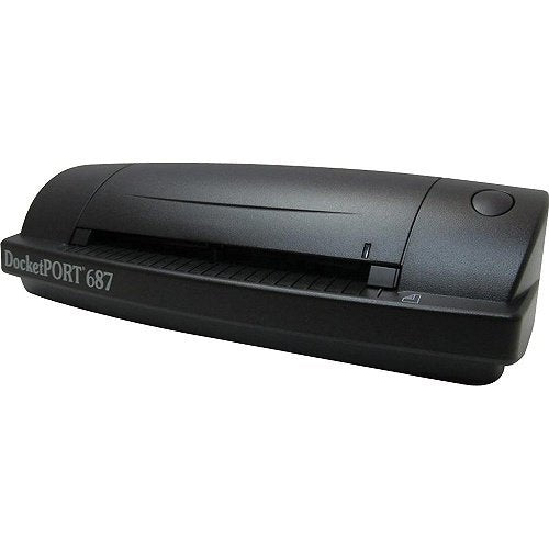 Ambir DP687 Docket Port Business Card Scanner