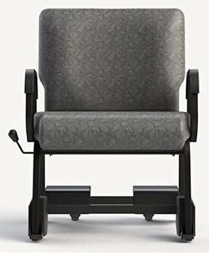 Comfortek Titan Plus+ Armed Bariatric Chair with Casters - 30" Wide