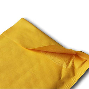 50/500/1000/1500/2000/2500/3000/4000/5000/10000 pcs #000 4x8 Kraft Bubble Padded Envelopes Mailers Shipping Bags AirnDefense (10000)