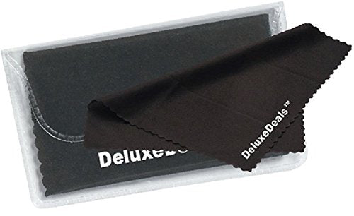 Samsung CLT-K404S CLT-C404S CLT-Y404S CLT-M404S Toner Cartridge Set + DeluxeDealsTM MicroFiber LCD Screen Cleaning Cloth