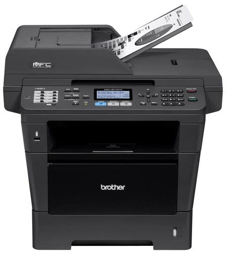 Brother Printer MFC8710DW Wireless Monochrome Printer with Scanner, Copier and Fax, Amazon Dash Replenishment Enabled