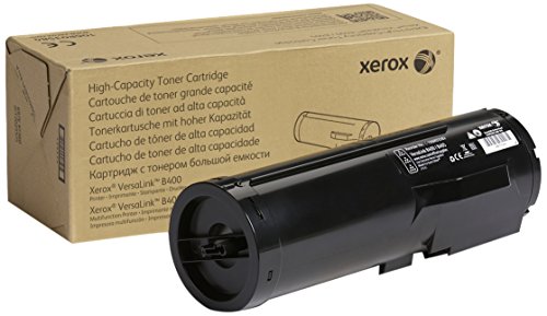 Genuine Xerox Black High Capacity Toner Cartridge (106R03582) - 13,900 Pages for use in VersaLink B400/B405