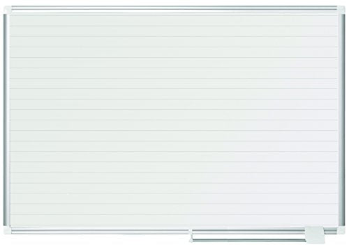 MasterVision New Generation Gold Ultra Dry Erase Ruled Planner, 48x36 Inch, Aluminum Frame (MA0594830)