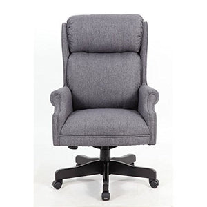 Boss Office Products B980BK-SG Desk-Chairs