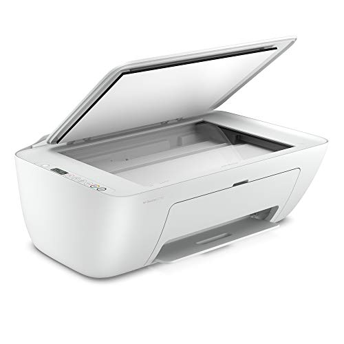 HP DeskJet Series Wireless All-in-One Color Inkjet Printer - Print, Scan, Copy -for Home Business Office - Icon LCD Display, Instant Ink Ready, Up to 1200 x 1200 dpi, Bluetooth 4.1, WiFi, USB