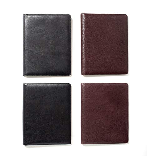 Leatherology Espresso Standard Padfolio with Pen Loop
