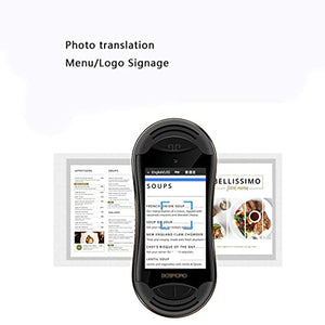 inBEKEA Language Translator Device - 72 Languages, Multi-Language Photo Translation