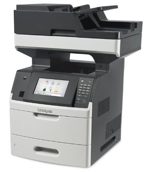 Lexmark MX710DE Monochrome Printer with Scanner, Copier and Fax - 24T7401