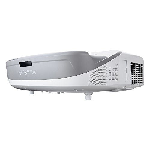 ViewSonic PS750HD 3000 Lumens 1080p HDMI Interactive Ultra Short Throw Projector with Wall Mount